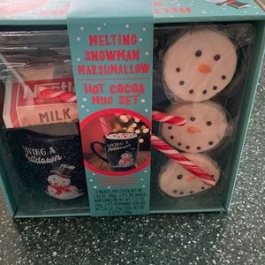 Hot cocoa mug set